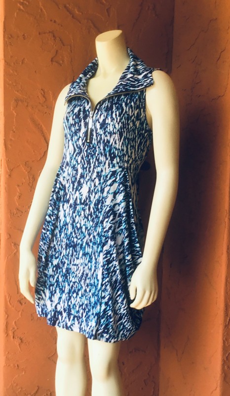 Zipper Top - Ocean Mist