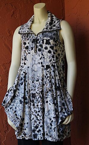 cocktail tunic tops