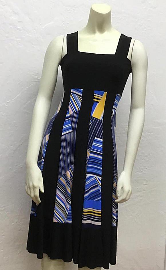 Sleeveless Dress - Blue Jay