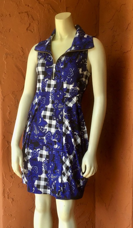 Zipper Top - Uptown Blues