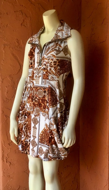 Chatsworth Zipper Top