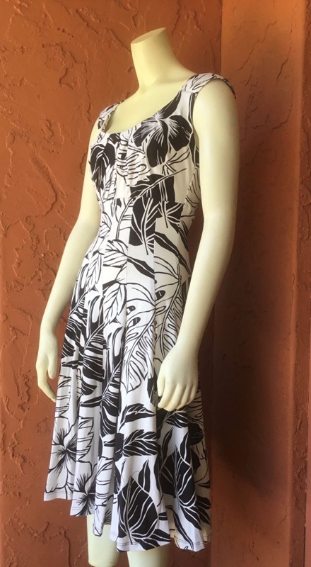 Monte Carlo Carriage Dress