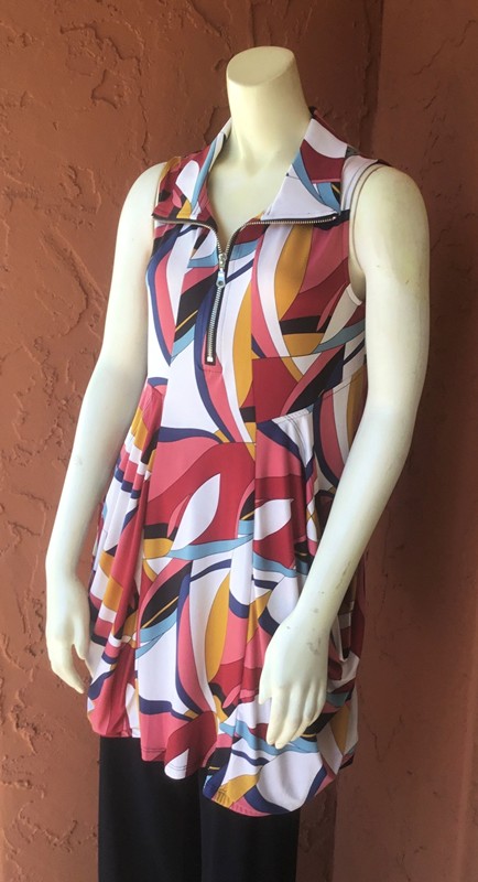 Happy Days Zipper Top